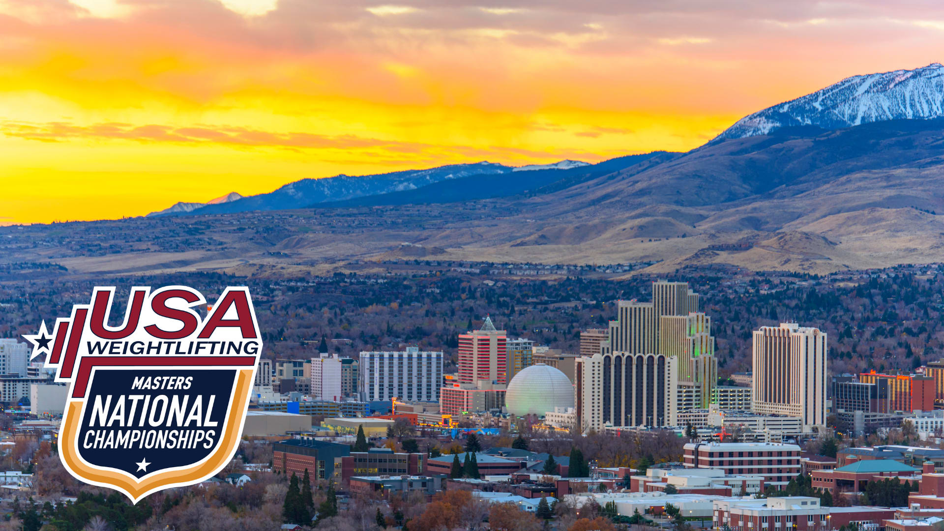 USA Weightlifting Reno To Host 2024 USA Weightlifting Masters   MastersRenoAnnounce